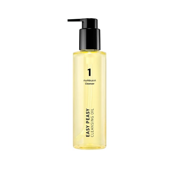 Numbuzin No.1 Easy Peasy Cleansing Oil 200ml