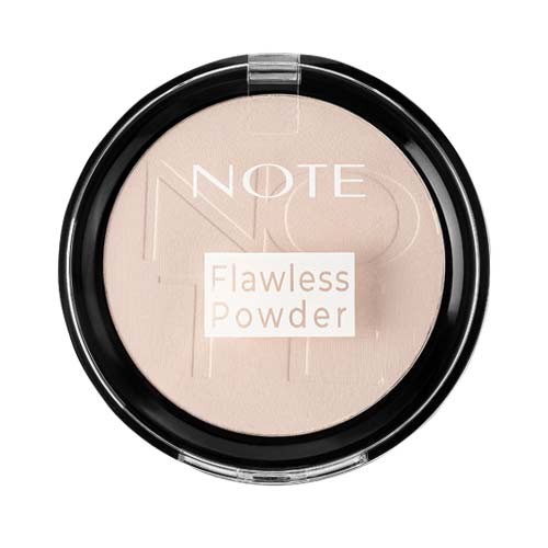 Note Flawless Powder 02 Light Porcelain Opal 10g